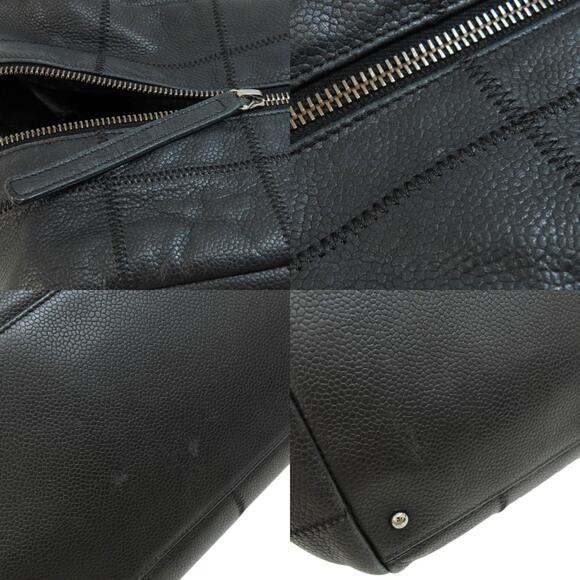 Chanel Chocobar handbag caviar leather - Picture 7 of 10